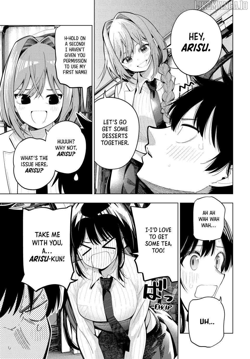 Mayonaka Heart Tune Chapter 91 image 19